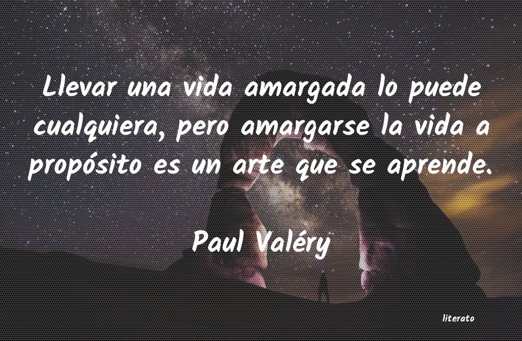 Frases de Paul Valéry