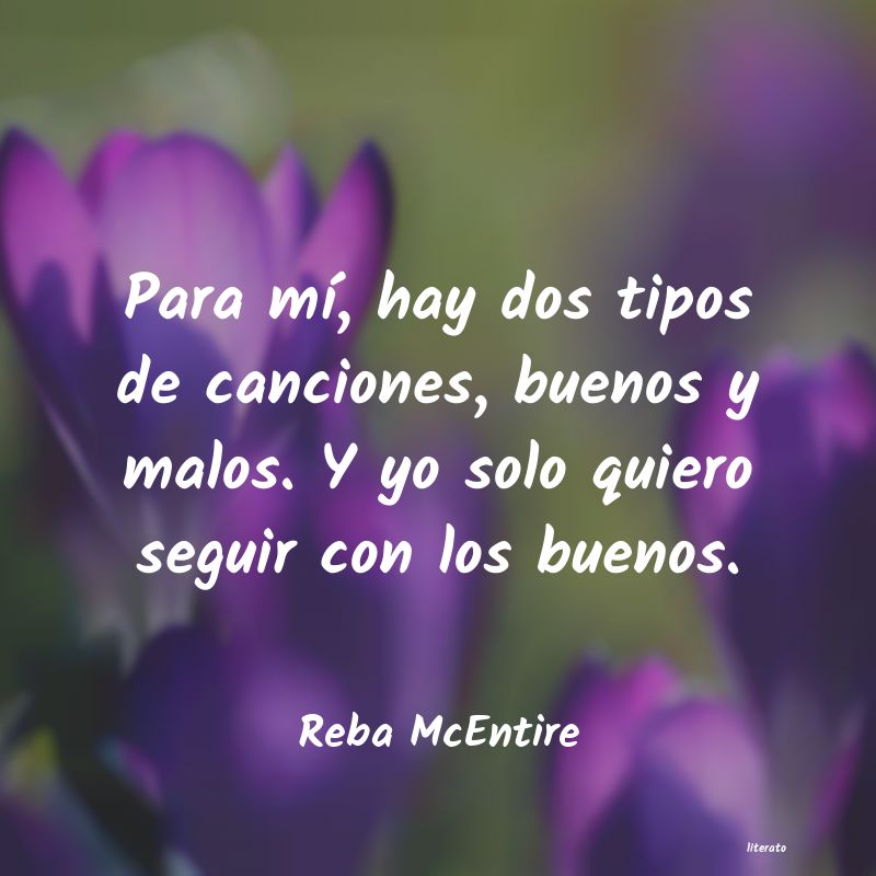 Frases de Reba McEntire