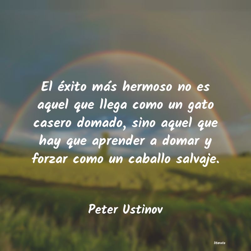 Frases de Peter Ustinov