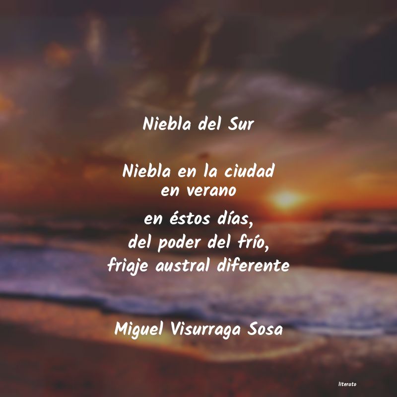 poemas al verano es en 3 estrofas