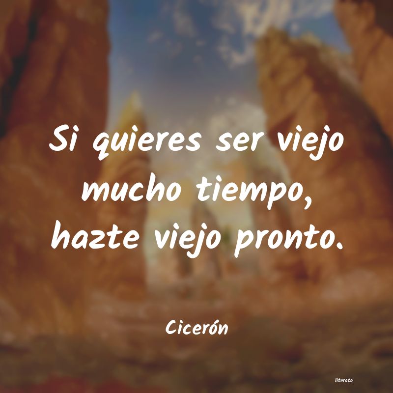 vicio ciceron