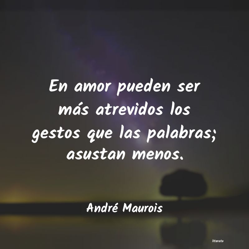 Frases de André Maurois