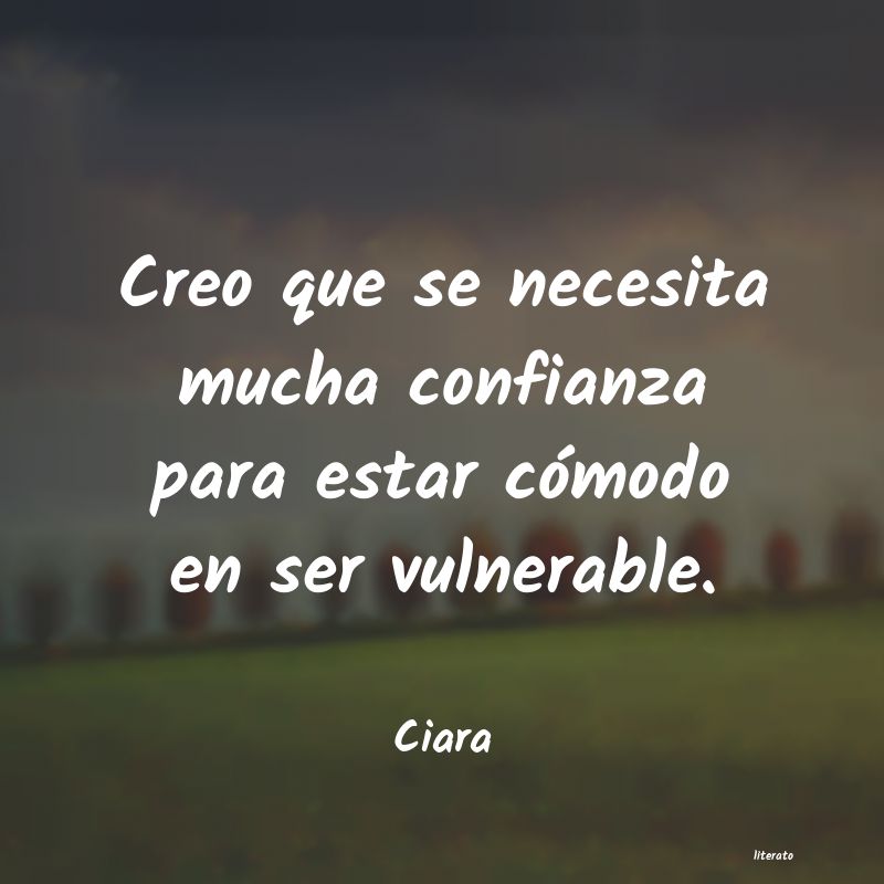 frases de Ciara