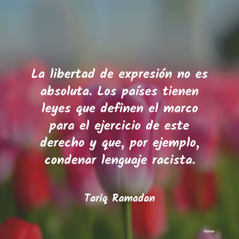 frases de Tariq Ramadan