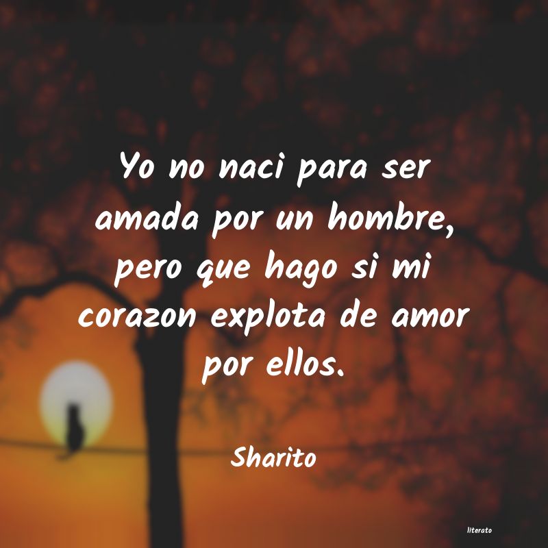 frases de Sharito