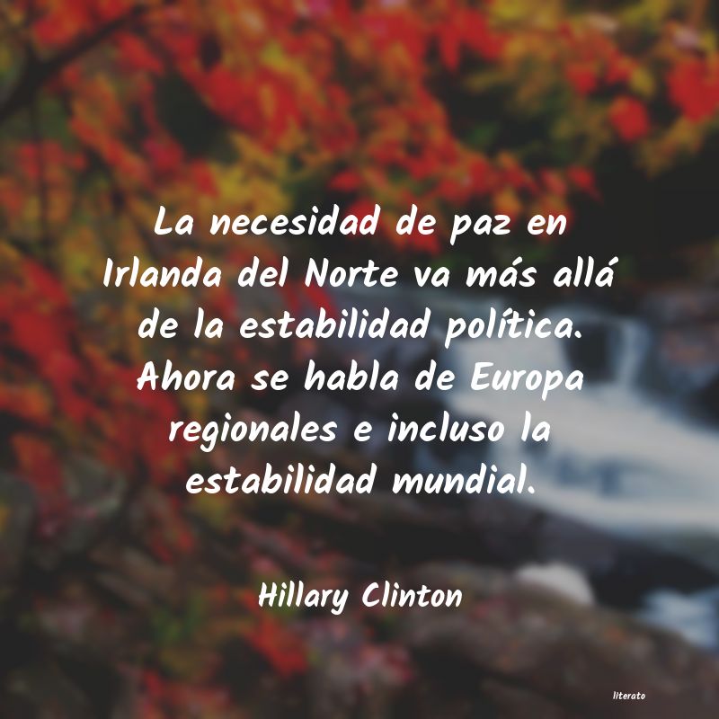 Frases de Hillary Clinton