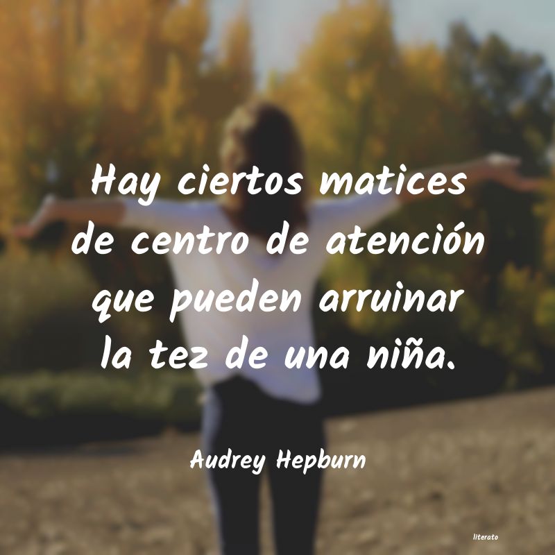 frases de Audrey Hepburn