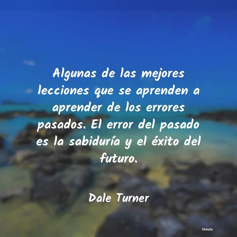 Frases de Dale Turner