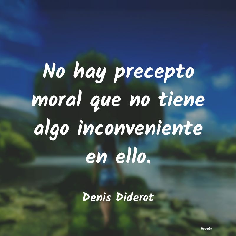 Frases de Denis Diderot