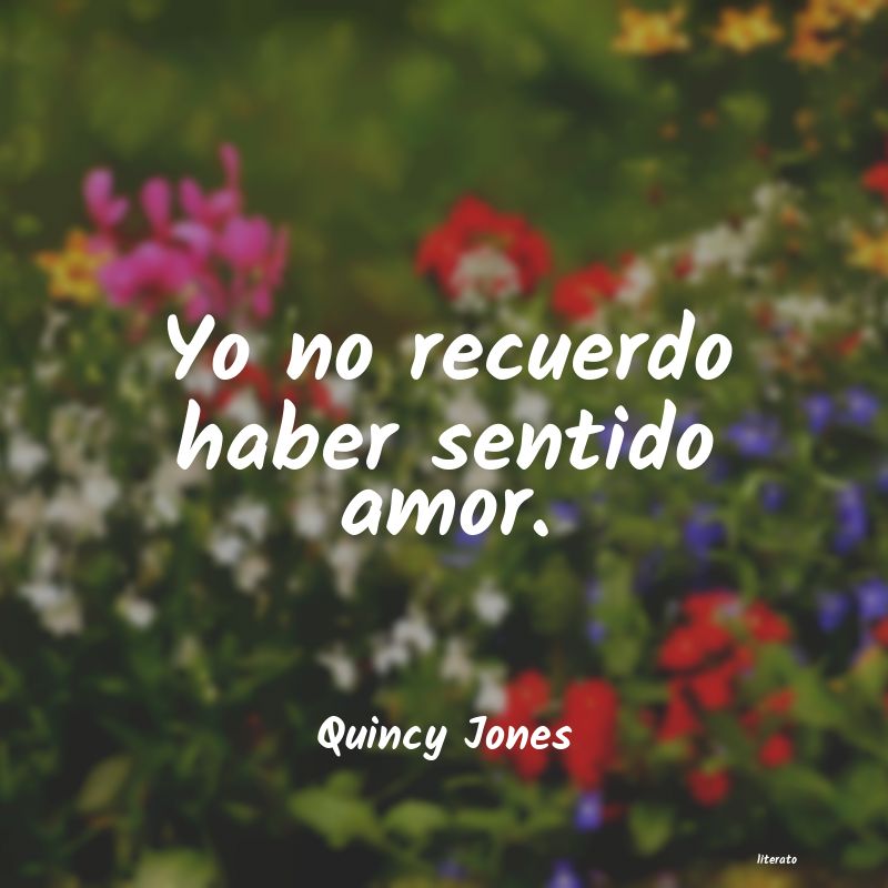 frases de Quincy Jones