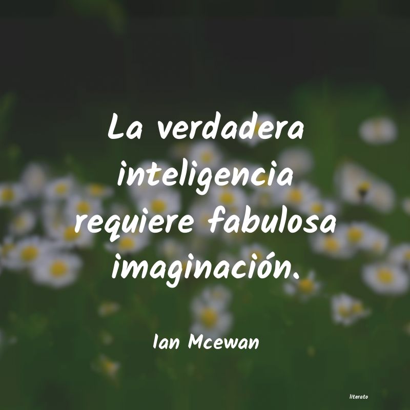 frases de Ian Mcewan