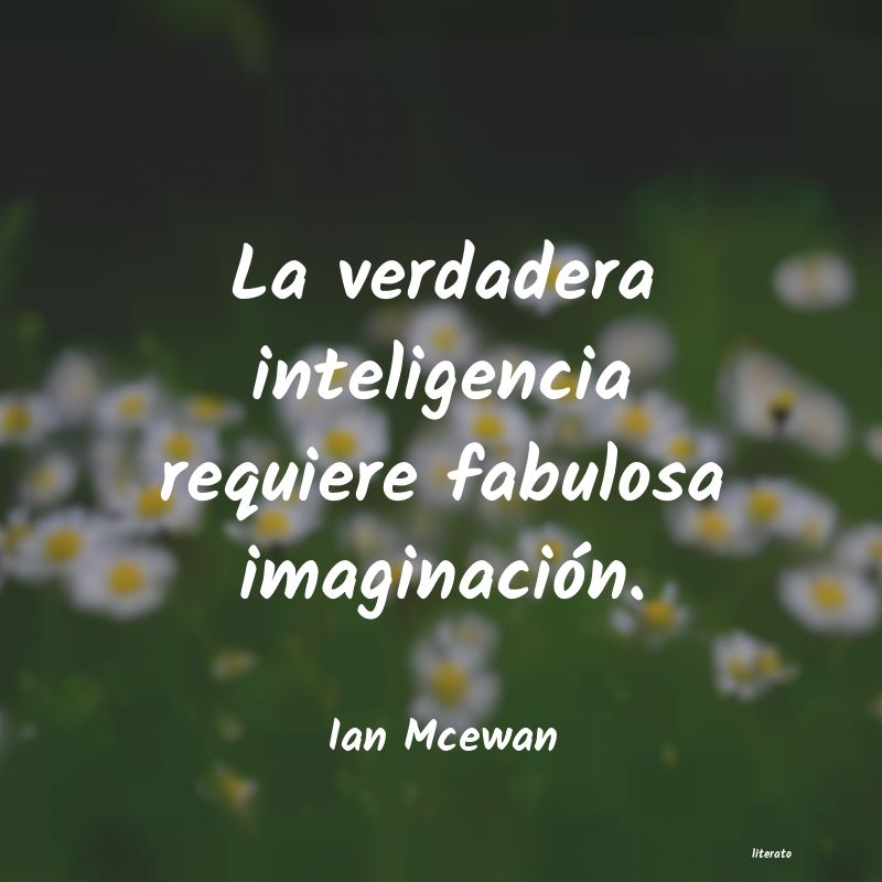 Frases de Ian Mcewan