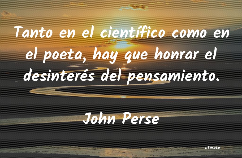 Frases de John Perse