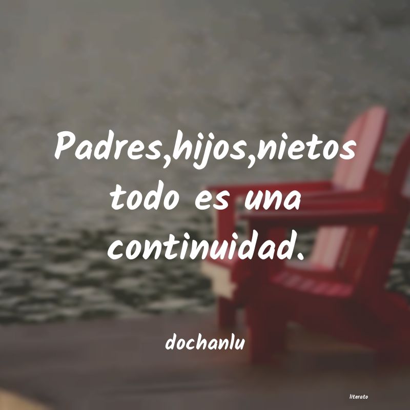 frases de dochanlu