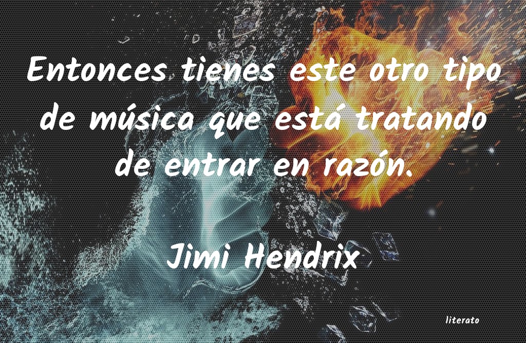 Frases de Jimi Hendrix