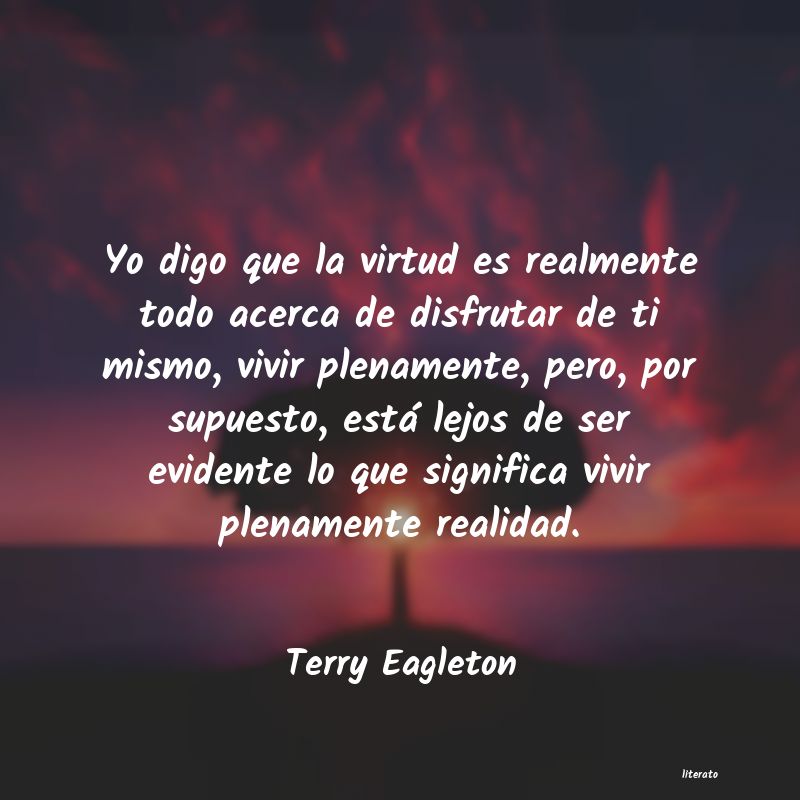frases de Terry Eagleton