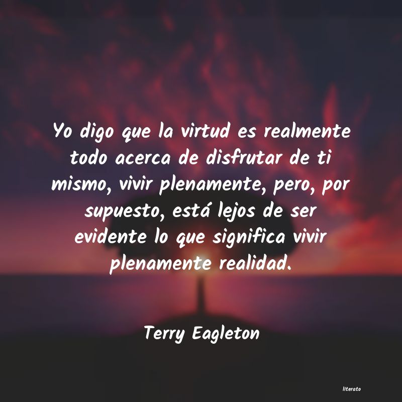 Frases de Terry Eagleton