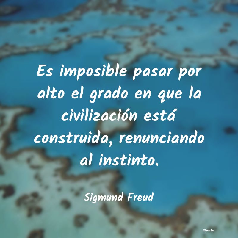 Frases de Sigmund Freud