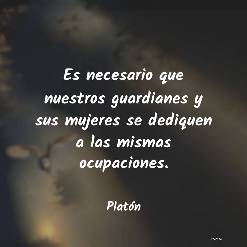 Frases de Platón