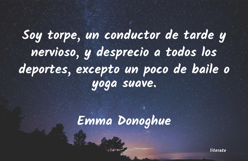 Frases de Emma Donoghue