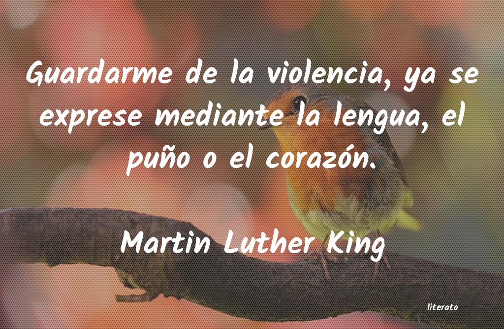 Frases de Martin Luther King