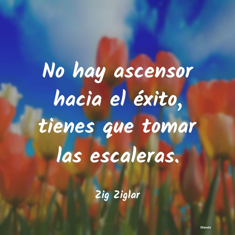 frases de Zig Ziglar
