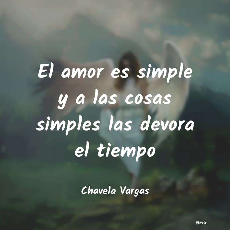 Frases de Chavela Vargas