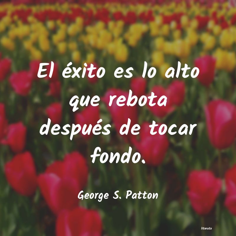 Frases de George S. Patton