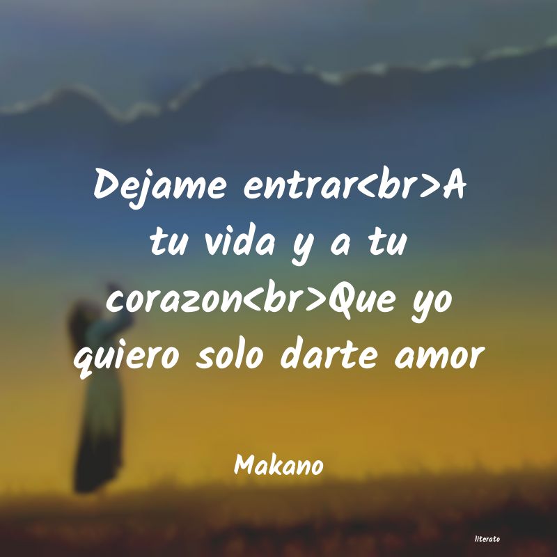 frases de Makano