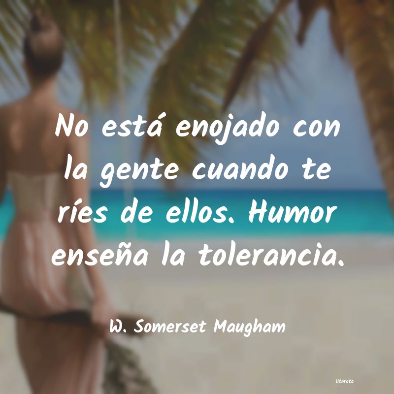 frases de W. Somerset Maugham