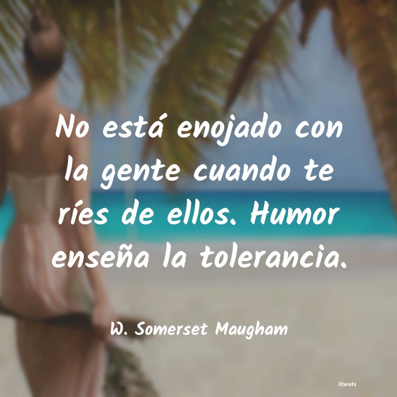 Frases de W. Somerset Maugham