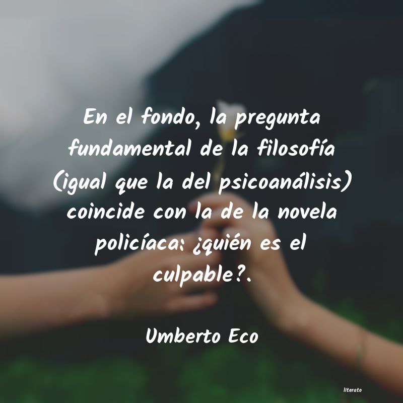 Frases de Umberto Eco