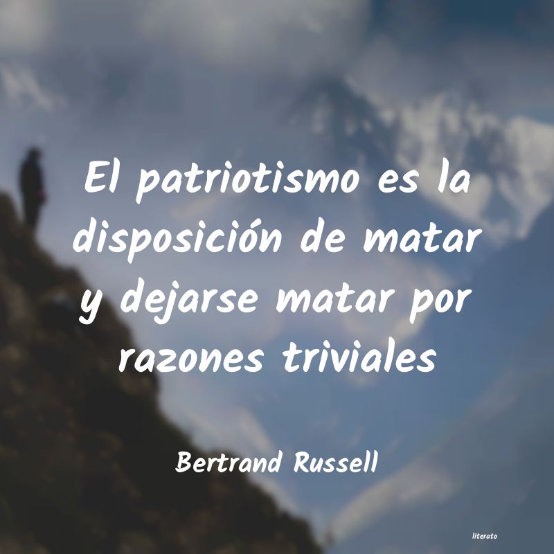 Frases de Bertrand Russell