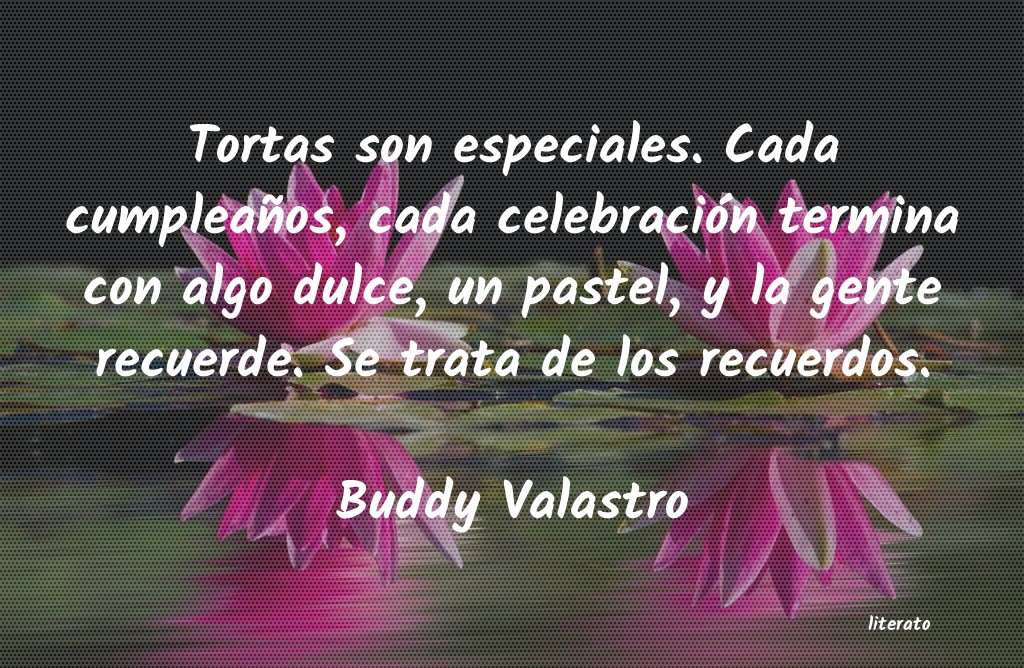 Frases de Buddy Valastro