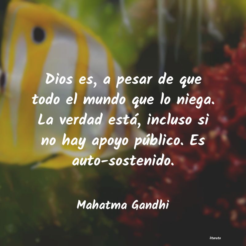 Frases de Mahatma Gandhi