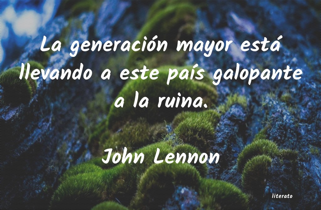 frases de John Lennon