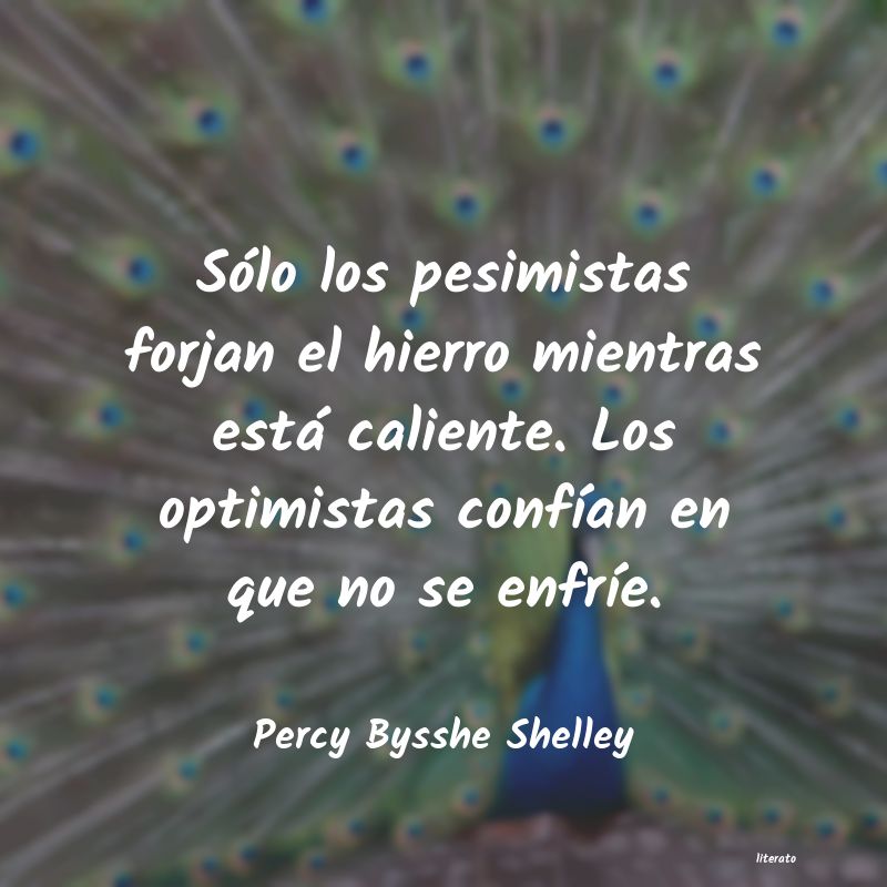 Frases de Percy Bysshe Shelley