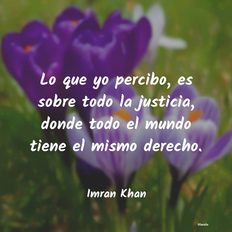 Frases de Imran Khan