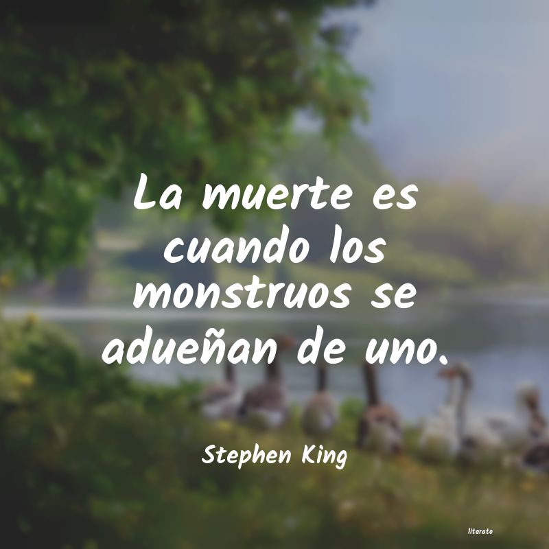 frases de Stephen King