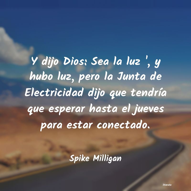 Frases de Spike Milligan