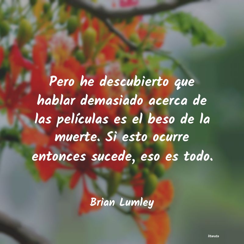 Frases de Brian Lumley