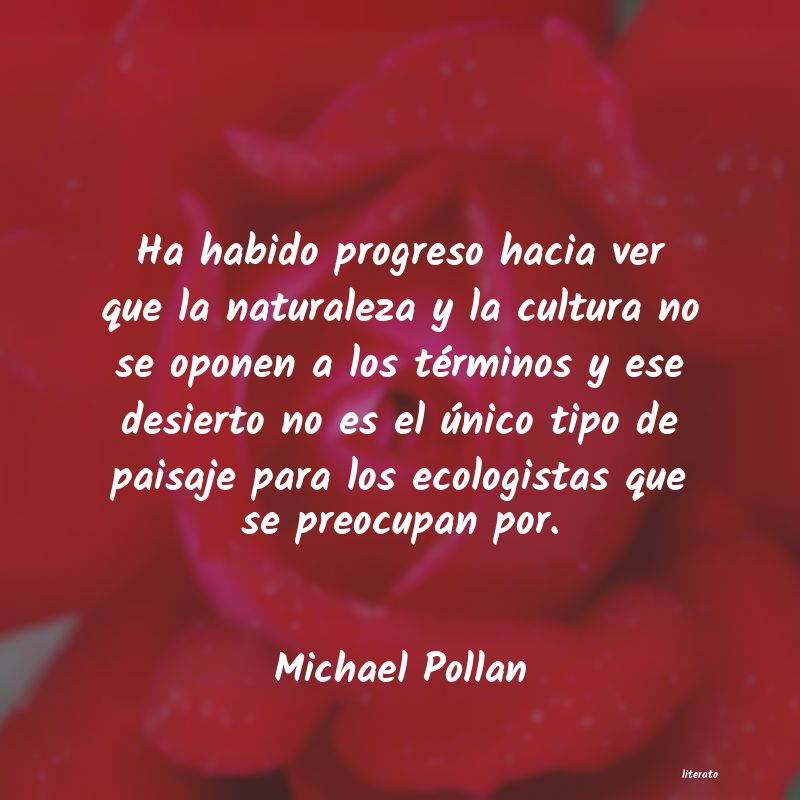 Frases de Michael Pollan