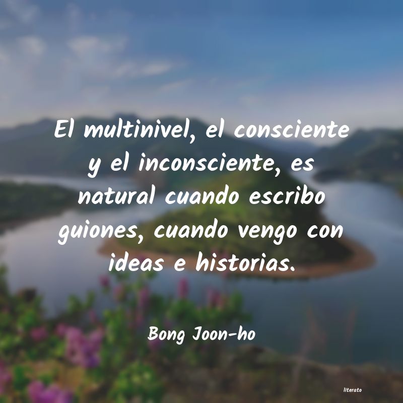 frases de Bong Joon-ho