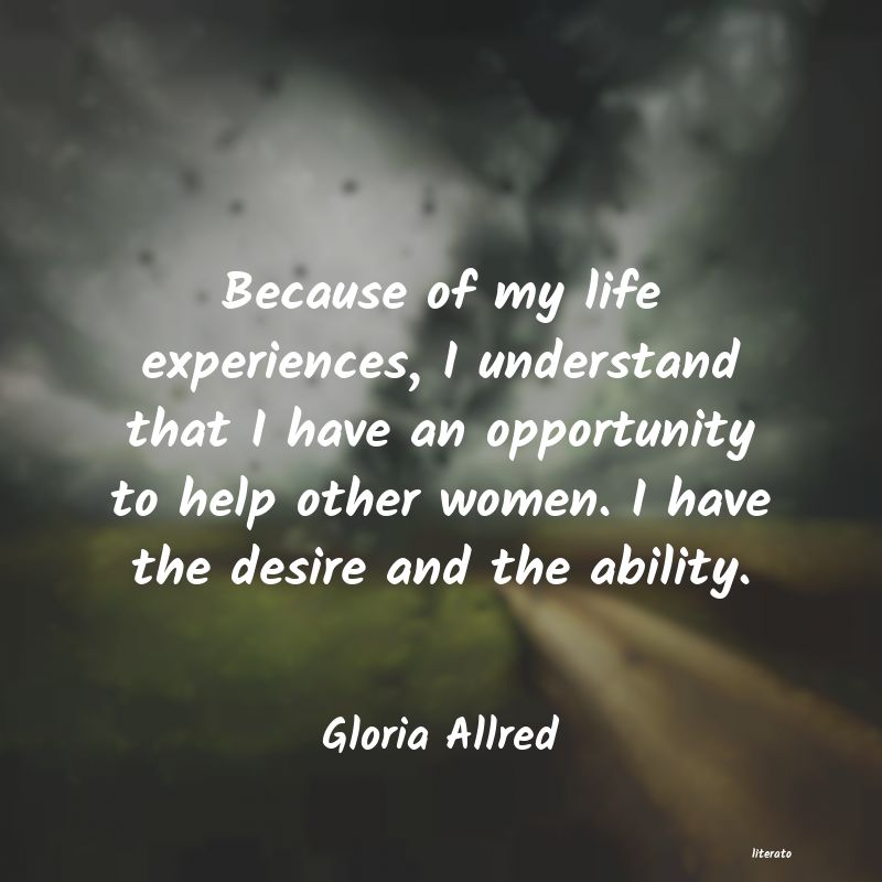 frases de Gloria Allred