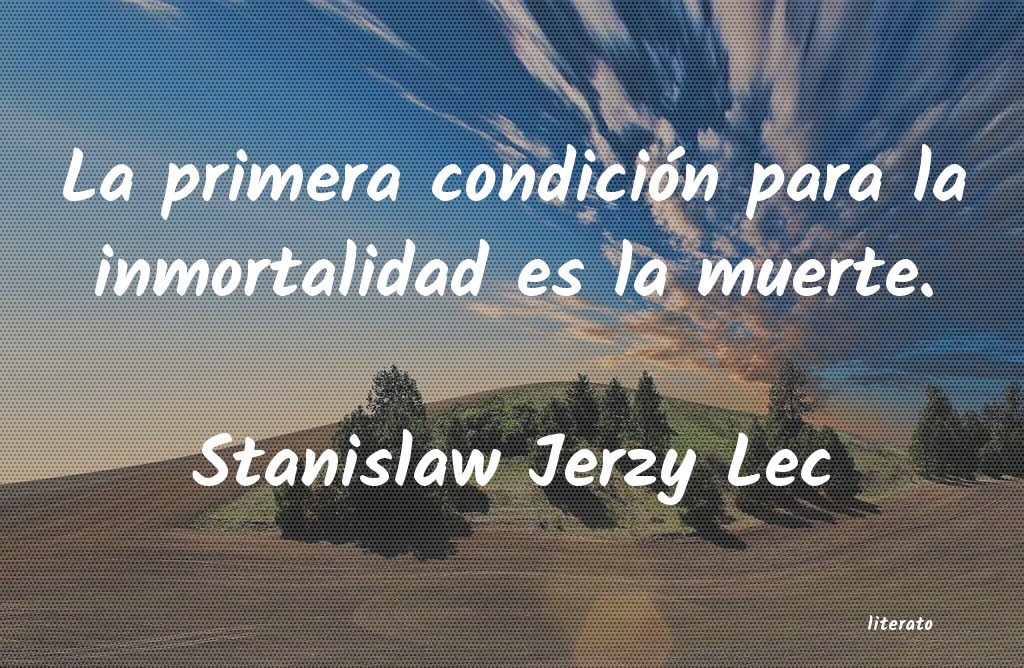 Frases de Stanislaw Jerzy Lec