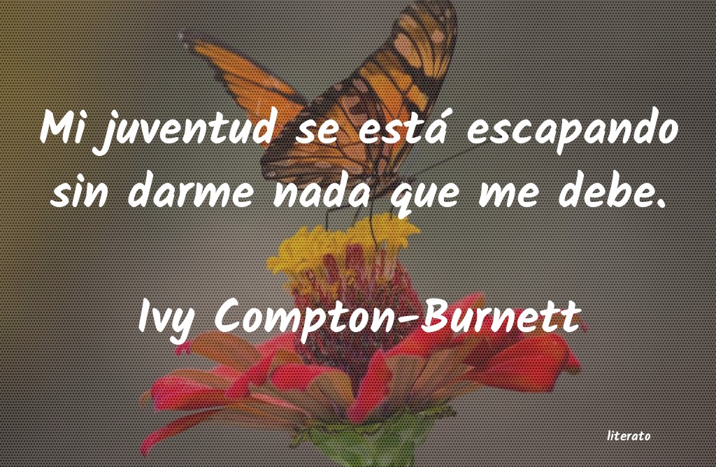 Frases de Ivy Compton-Burnett