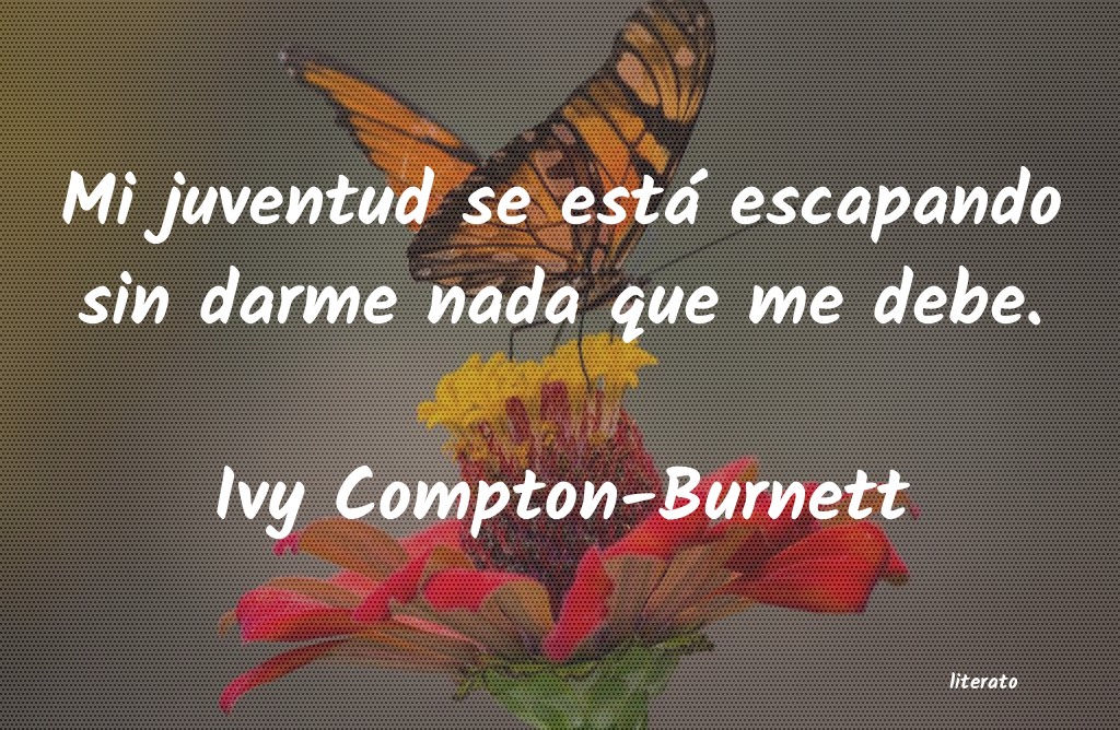 frases de Ivy Compton-Burnett