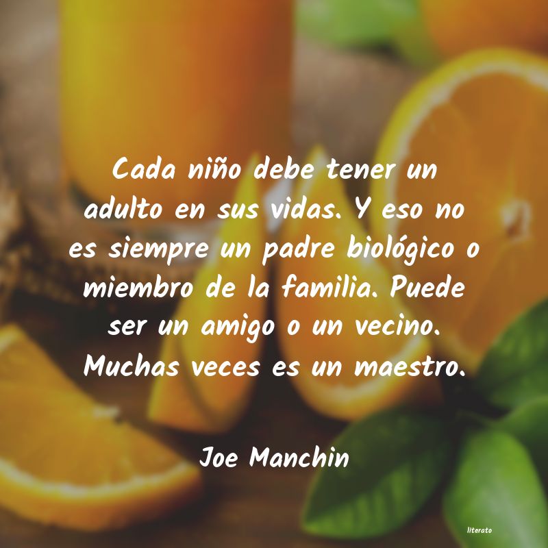frases de Joe Manchin
