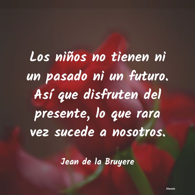 frases de Jean de la Bruyere