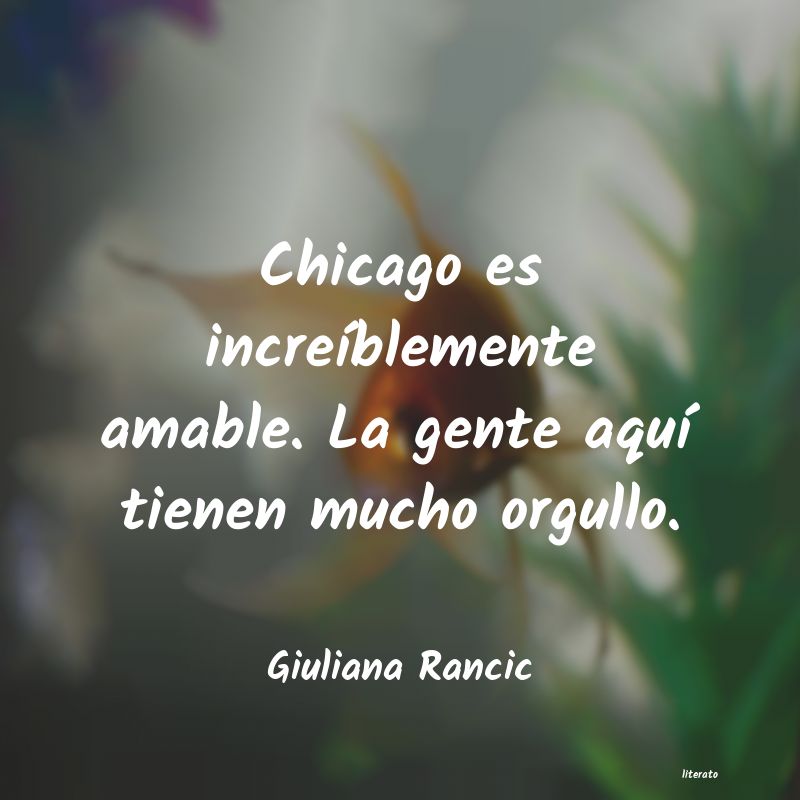 Frases de Giuliana Rancic